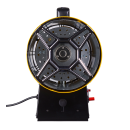 Тепловые пушки Ресанта ТЭП-2000К 67/1/7 Тепловая электрическая пушка { круглая, 220В, вентилятор/2000 Вт, 4 кг }